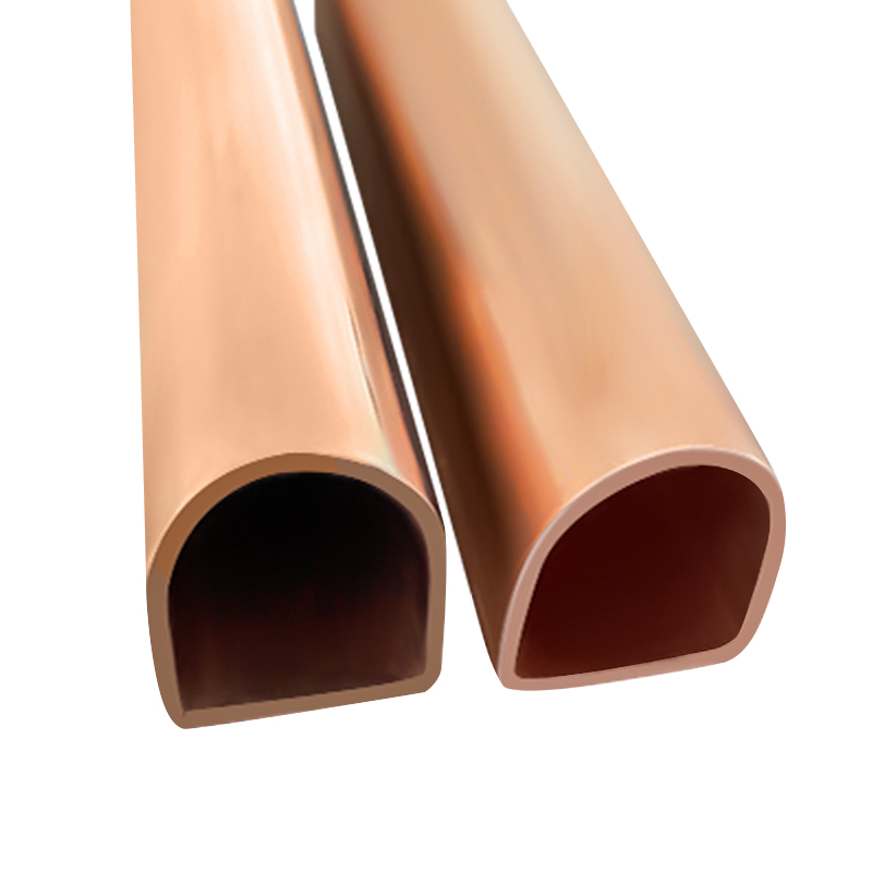 বিশেষ আকৃতির তামা নল